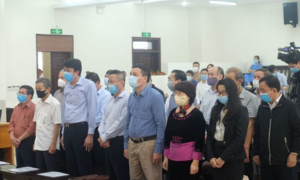 Tuần tới, xét xử phúc thẩm cựu TGĐ Công ty Gang thép Thái Nguyên và đồng phạm