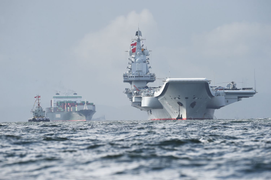 Kịch bản Nga mua tàu sân bay của Trung Quốc khiến Mỹ đau đầu