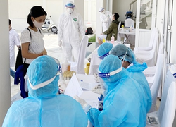 Hà Nội: 104 người nhiễm SARS-CoV-2