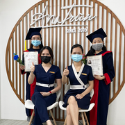 Hành trình phát triển Trung tâm đào tạo nail Analia