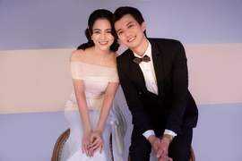 'Thiên Nga Hương vị tình thân' khoe ảnh cưới với Hà Việt Dũng