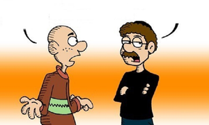 Làm sao để ra oai với vợ?