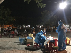 Phó phòng ở Quảng Nam là F0, chủ tịch huyện và hàng chục cán bộ phải cách ly