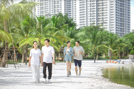 Có một mùa thu Hà Nội rất đặc biệt ở Vinhomes Smart City