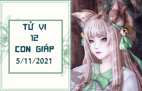 Tử vi 12 con giáp 5/11: Sửu tình - tiền đều tốt, Tuất vẫn muốn độc thân