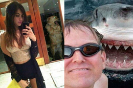 Muôn kiểu 'sự cố' vô tình lọt vào ống kính selfie, từ hài hước đến thót tim