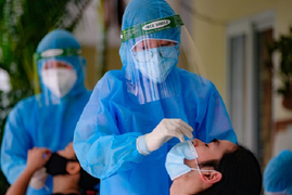 Ngày 5/11, cả nước thêm 7.504 ca COVID-19, tăng gần 1.000 ca so với hôm qua