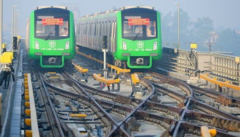 Thị trường tuần qua: Tàu Cát Linh - Hà Đông đón khách, tiền đổ vào chứng khoán