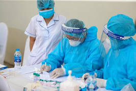 Hà Nội có 133 người nhiễm SARS-CoV-2 trong 1 ngày