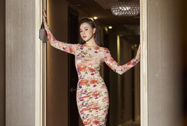 Bị chê mặc xấu trong Hương vị tình thân, Phương Oanh lột xác, khoe vẻ sang chảnh