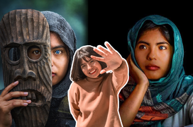 Cô gái có đôi mắt 2 màu gây bão MXH ngày ấy nay đã là nữ sinh năm hai xinh xắn