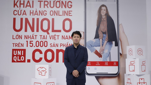 Khai trương cửa hàng UNIQLO online tại Việt Nam vào ngày 05/11