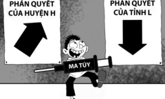 Bi hài khi xét xử các vụ án ma túy