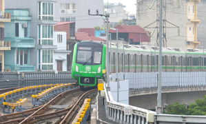 Sáng nay tàu Cát Linh - Hà Đông lăn bánh sau 10 năm xây dựng