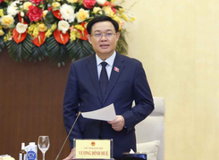 Chủ tịch Quốc hội: Nghiên cứu cơ chế, chính sách đặc thù cho Ninh Thuận nếu cần