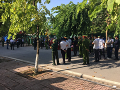 Vụ tranh chấp lô đất trường Newton: Đã tổ chức cưỡng chế theo quy định