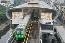 Video: Đường sắt Cát Linh – Hà Đông khai thác thương mại