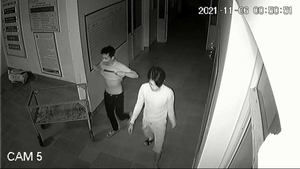 Điều tra nhóm thanh niên đập phá bệnh viện dã chiến điều trị COVID-19 ở Huế