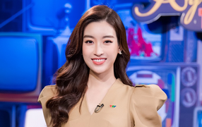 Đỗ Mỹ Linh xác định gắn bó với lâu dài với công việc dẫn chương trình tại VTV