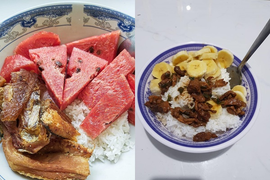 Giải mã món cơm trái cây: Nhìn thì đẹp mắt nhưng mùi vị thì thế nào?