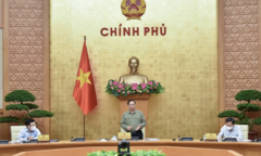 Thủ tướng chủ trì phiên họp Chính phủ thường kỳ ngay sau khi trở về từ châu Âu