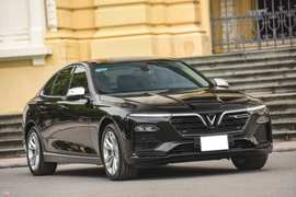 Chi tiết VinFast Lux A2.0 được nâng cấp nội thất