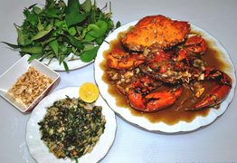 Tiết canh cua - món ăn 'độc nhất vô nhị' chỉ có ở Phú Quốc