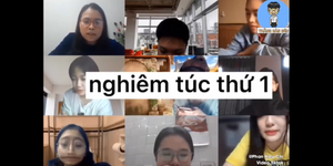 Clip cô giáo vui tính gặp học trò cực 'nhây' khiến dân mạng cười ngất