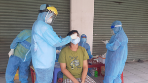 TP.HCM phát hiện 2.592 ổ dịch gia đình, 25 ổ dịch cộng đồng ở Hóc Môn