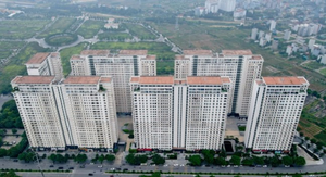 Phong tỏa tạm thời 3 tầng tòa chung cư ở quận Hà Đông, Hà Nội