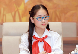 Nữ sinh học giỏi, đa tài của chuyên Hà Nội - Amsterdam