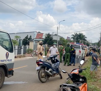 Đồng Nai: Hàng trăm cảnh sát đang bao vây 1 căn nhà, có nhiều tiếng súng nổ