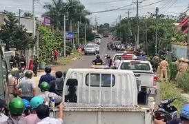 Bắt được nghi phạm nổ súng, cố thủ trong nhà dân ở Đồng Nai