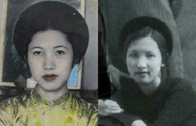 Giai nhân áo đen Hà thành và giai thoại ăn thịt gà được thưởng kim cương