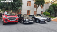 Siêu xe Mercedes Maybach thu giữ trong đường dây đánh bạc 14.000 tỷ là hàng giả