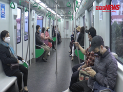 Video: Ngày đầu người Hà Nội đi làm bằng tàu Cát Linh - Hà Đông