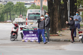 Đìu hiu thị trường 'vé chợ đen' trận Việt Nam vs Nhật Bản