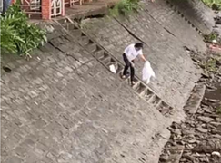 Dân mạng nổi giận với người phụ nữ phóng sinh mà như sát sinh