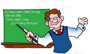 Thách bạn nói đúng có bao nhiêu chữ C trong câu nói này