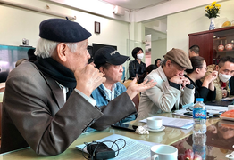 Nhạc sĩ Doãn Nho tặng ca khúc 'Tiến bước dưới quân kỳ' cho Bộ Quốc phòng