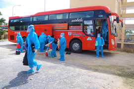 Bạc Liêu tạo điều kiện đưa lao động trở lại TP.HCM, Bình Dương... làm việc