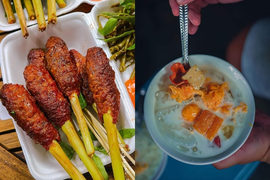 Sài Gòn có khu chợ hội tụ 7749 món ngon Campuchia, đến ăn thì chỉ có quên lối về