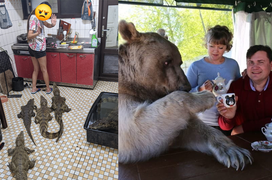 Hết hồn trước sở thích nuôi thú cưng kỳ lạ của hội người 'gan dạ' nhất hành tinh