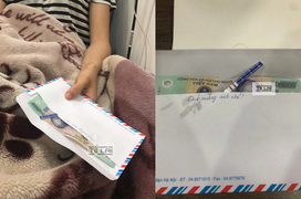 Người yêu cũ của chồng gửi phong bì, cô gái ‘sốc’ nặng khi thấy 'quà' bên trong