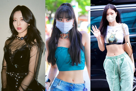 Nữ thần tượng Hàn có gương mặt được ví như búp bê, vòng eo nhỏ đến siêu thực