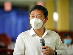 Phó Chủ tịch TP.HCM đề nghị người dân tiếp tục tuân thủ 5K, không chủ quan