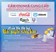 Mua hàng chính hãng, chất lượng với giá giảm tận gốc tại Co.opmart và Co.opXtra