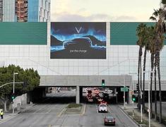 Hé lộ những hình ảnh VinFast đầu tiên trên đất Mỹ