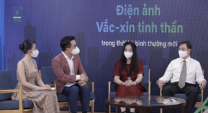 Phó Chủ tịch Hội Điện ảnh TP.HCM: Rất cần vaccine tinh thần là các bộ phim