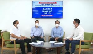 TRỰC TIẾP: 'Dân hỏi - Thành phố trả lời' ngày 12/11